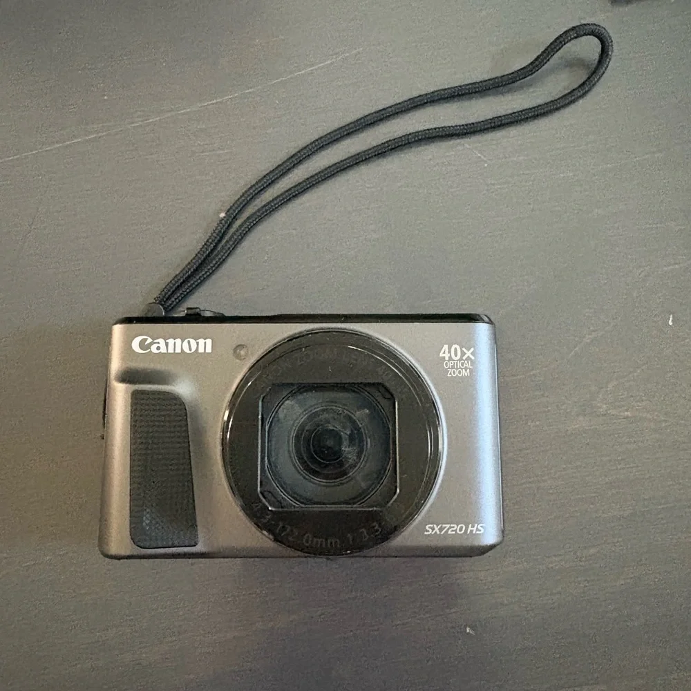 Canon SX720 HS Digital Camera - Black